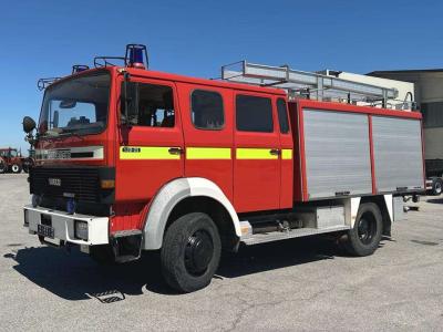 Iveco Magirus TLF 16-25 4x2 in vendita da Massucco T. Srl