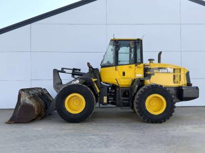 Komatsu WA200PZ-6 - Auto Greasing / Joystick Controls / AC