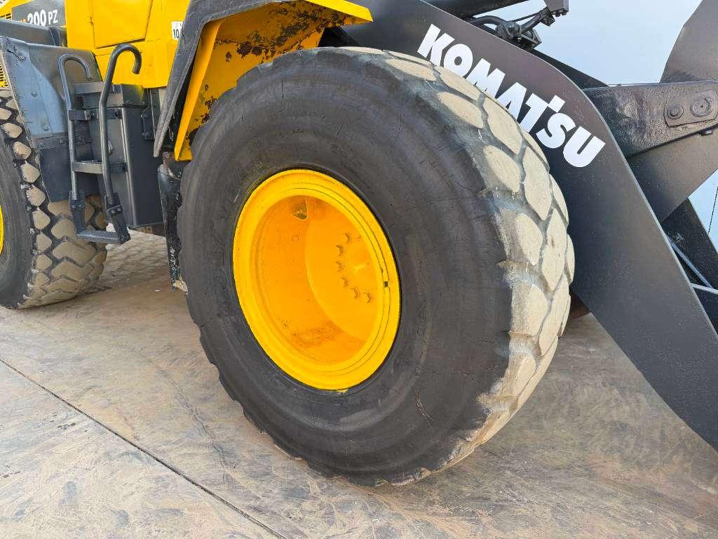 Komatsu WA200PZ-6 - Auto Greasing / Joystick Controls / AC Foto 24
