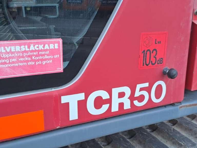 Takeuchi TRC50 Foto 14