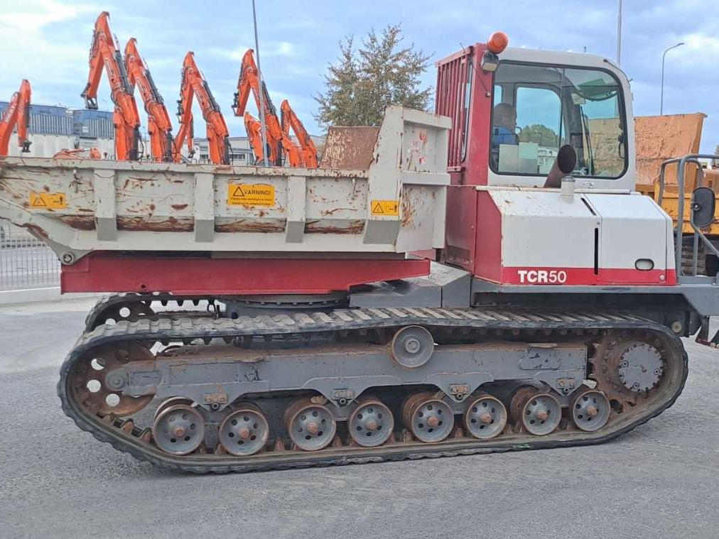 Takeuchi TRC50 Foto 8