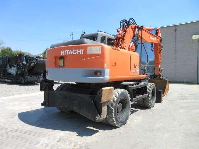 Hitachi ZX160 W Foto 2