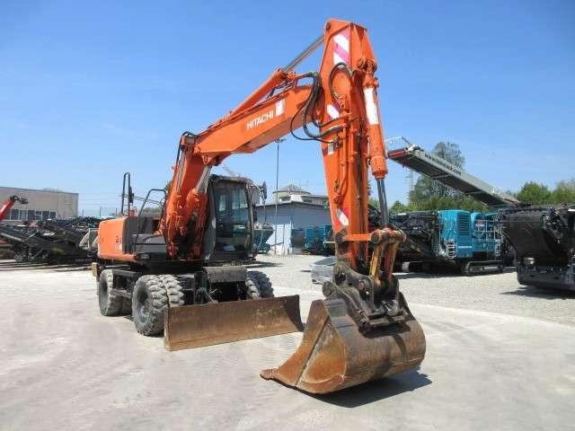 Hitachi ZX160 W Foto 3