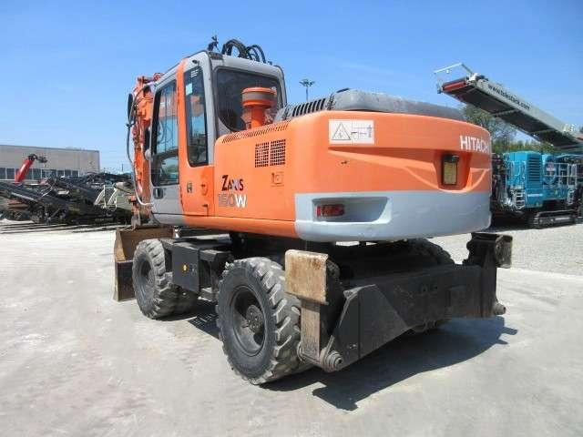 Hitachi ZX160 W Foto 5