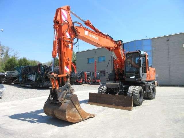 Hitachi ZX160 W Foto 6