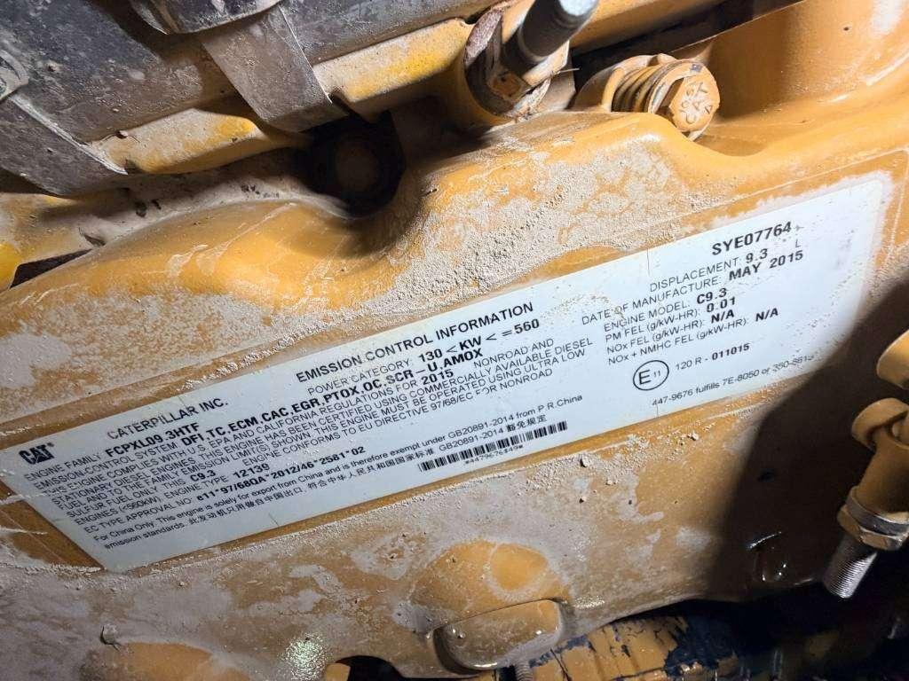 Caterpillar 140M3 Foto 2