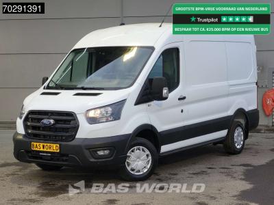Ford Transit 130pk L2H2 Nieuw! Airco Cruise Parkeersensoren Trend L2 10m3 Airco Cruise control in vendita da BAS World B.V.