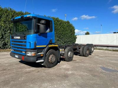 Scania 124GB 420 A TELAIO in vendita da Aurora Srl