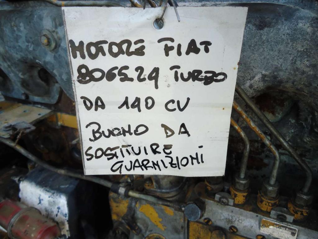 Motore a scoppio per Fiat 8065.24 Turbo Foto 5