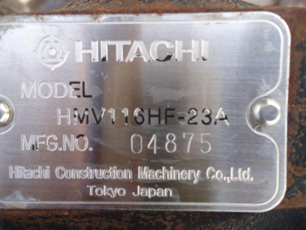 Motore di traslazione per Fiat Hitachi EX215 Foto 4