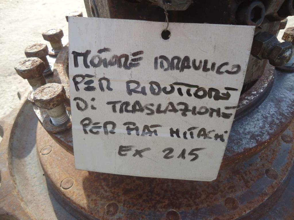 Motore di traslazione per Fiat Hitachi EX215 Foto 5
