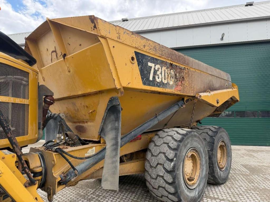 Caterpillar 730 C Good condition (NOT A30E A30F A30G) Foto 22