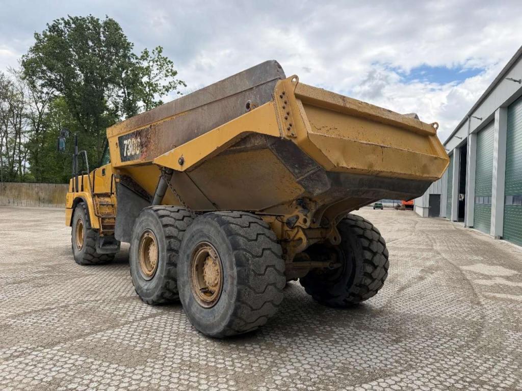Caterpillar 730 C Good condition (NOT A30E A30F A30G) Foto 7