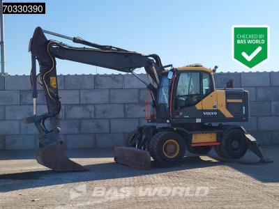 Volvo EW160 E in vendita da BAS World B.V.