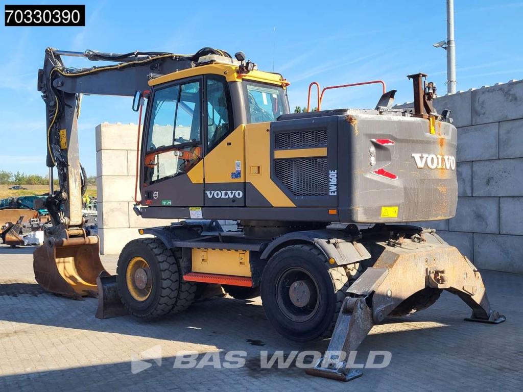 Volvo EW160 E Foto 2