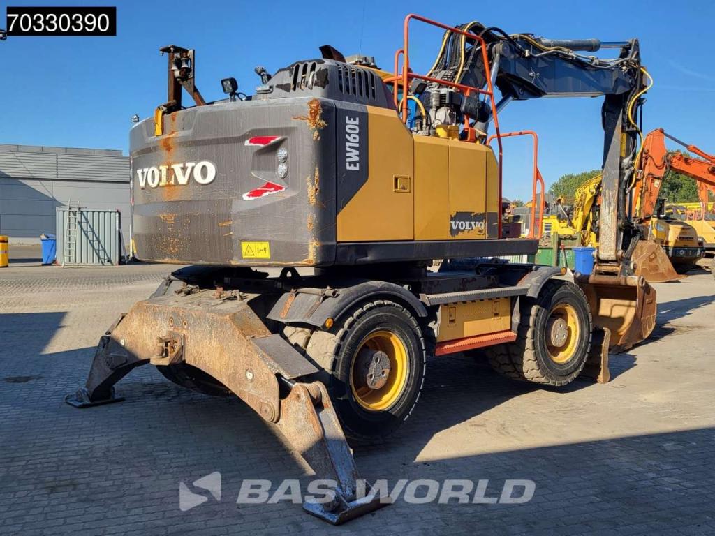 Volvo EW160 E Foto 5