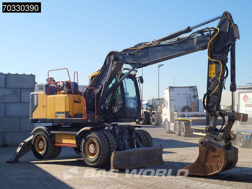Volvo EW160 E Foto 7
