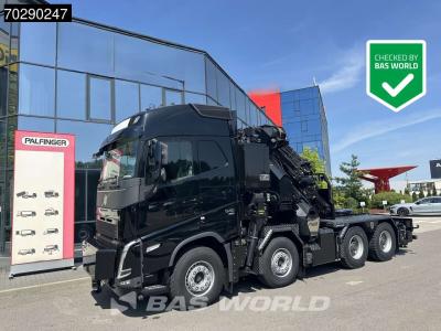 Volvo FH 540 FH 8X4 NEW! Palfinger PK1050 TEC G Crane Kran + JIB Winch Dynamic Steering Navi in vendita da BAS World B.V.