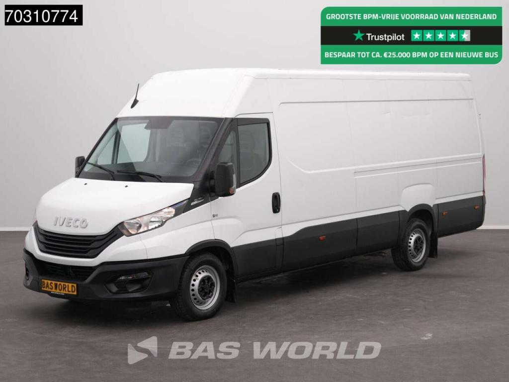 Iveco Daily 35S16 Automaat 160PK L3H2 3,5t Trekgewicht Airco Camera Parkeersensoren Euro6 L3 Airco Foto 1