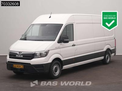 Man TGE 3.140 Automaat L4H3 Airco Carplay Camera Parkeersensoren Euro6 L3H2 A/C in vendita da BAS World B.V.