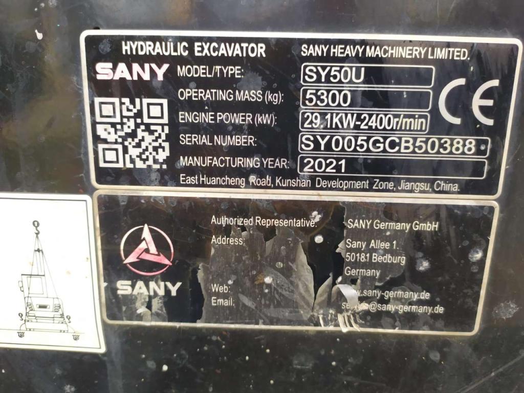 Sany SY50U Foto 11