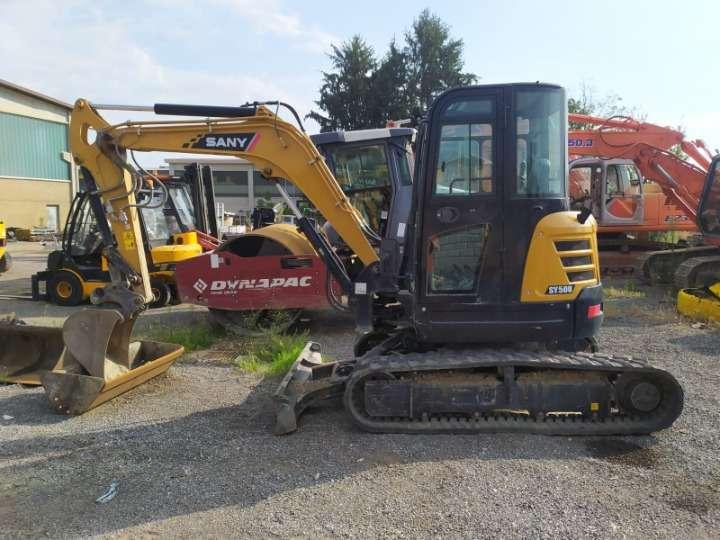 Sany SY50U Foto 2