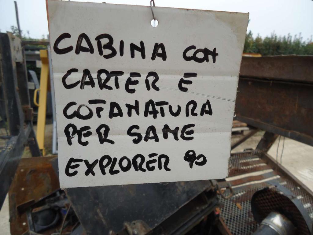 Cabina per Same EXPLORER 90 Foto 8