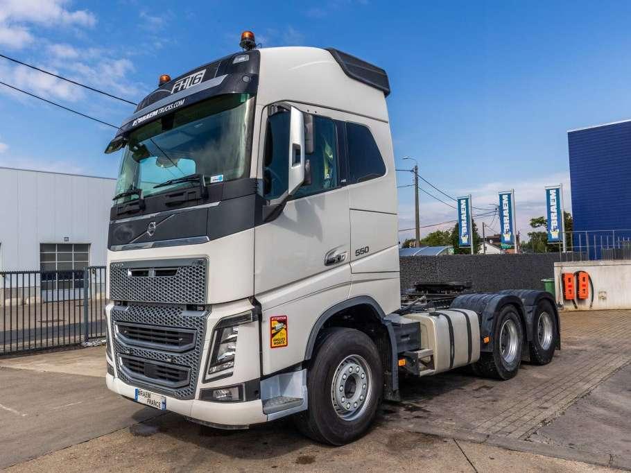 Volvo FH4 GLOBE 16.550 (16 L.) +VOITH+HYDR Foto 1