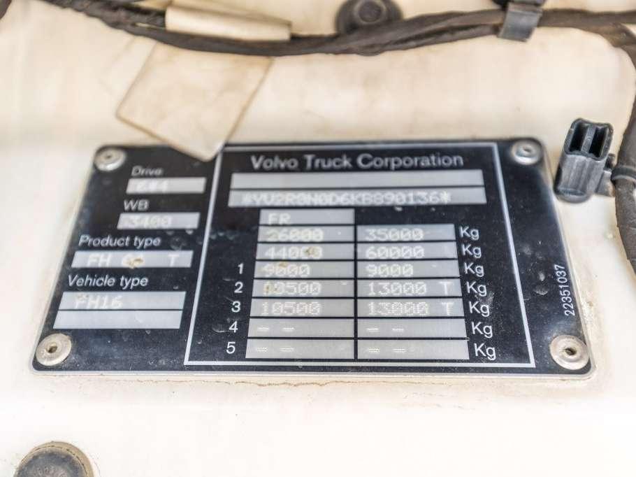 Volvo FH4 GLOBE 16.550 (16 L.) +VOITH+HYDR Foto 21