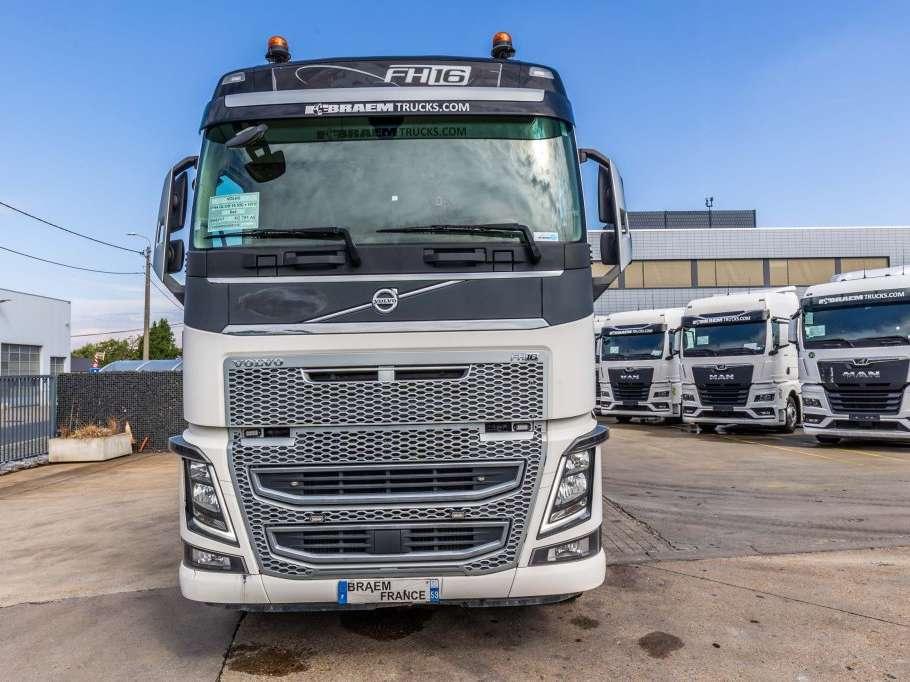 Volvo FH4 GLOBE 16.550 (16 L.) +VOITH+HYDR Foto 8