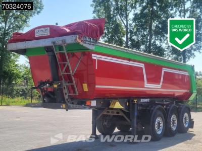 Schmitz SCB*S3D Lift Axle Electric Cover Alcoa in vendita da BAS World B.V.