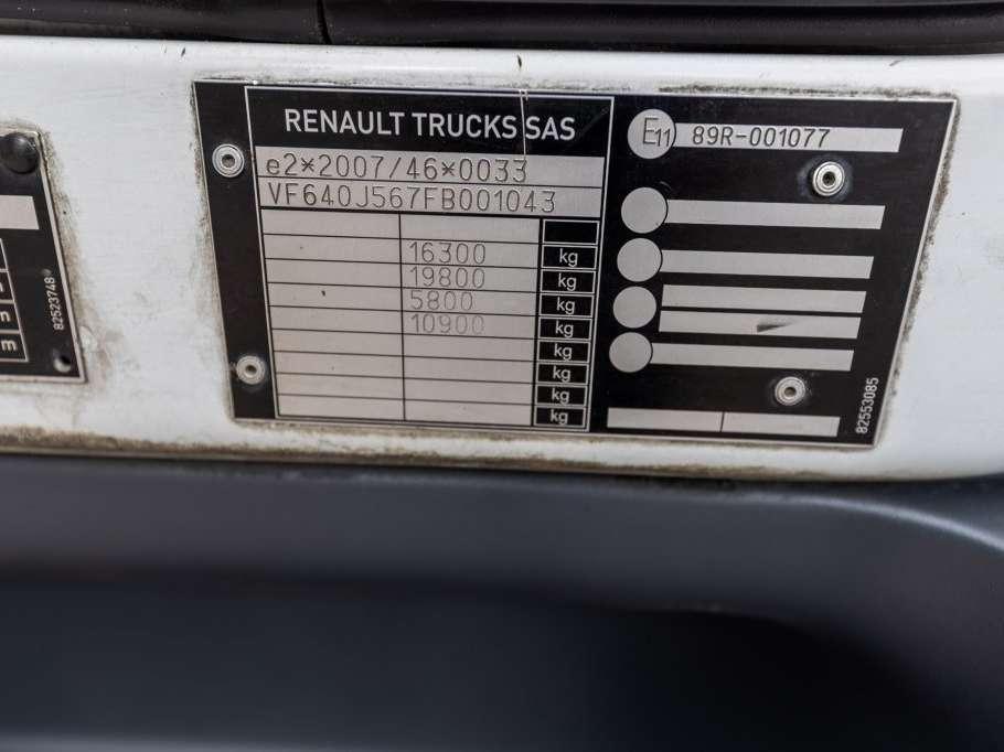 Renault D16.240 DXI Foto 20