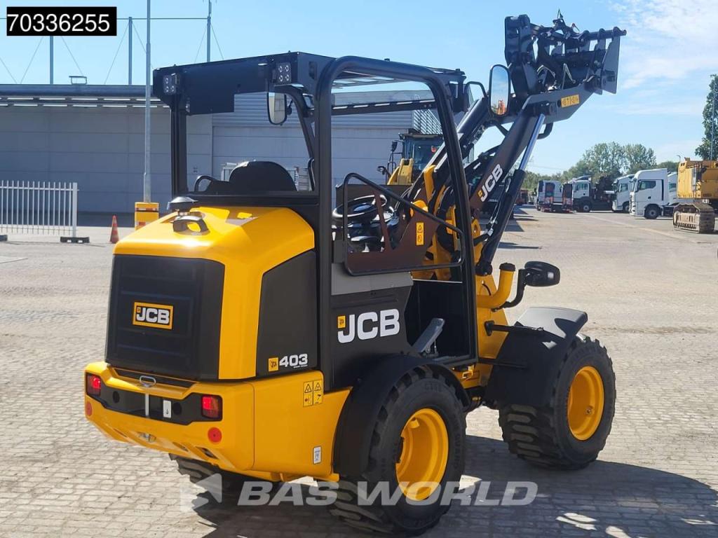 JCB 403 SP FACTORY WARRANTY – GIANT COUPLER - KUBOTA Foto 11