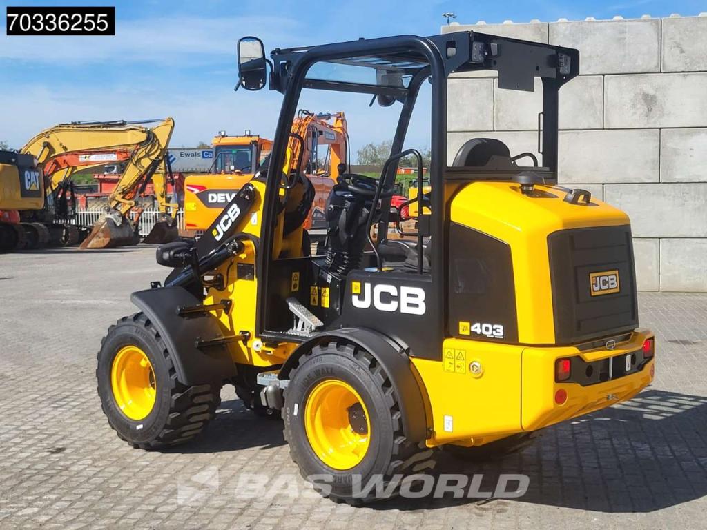 JCB 403 SP FACTORY WARRANTY – GIANT COUPLER - KUBOTA Foto 2