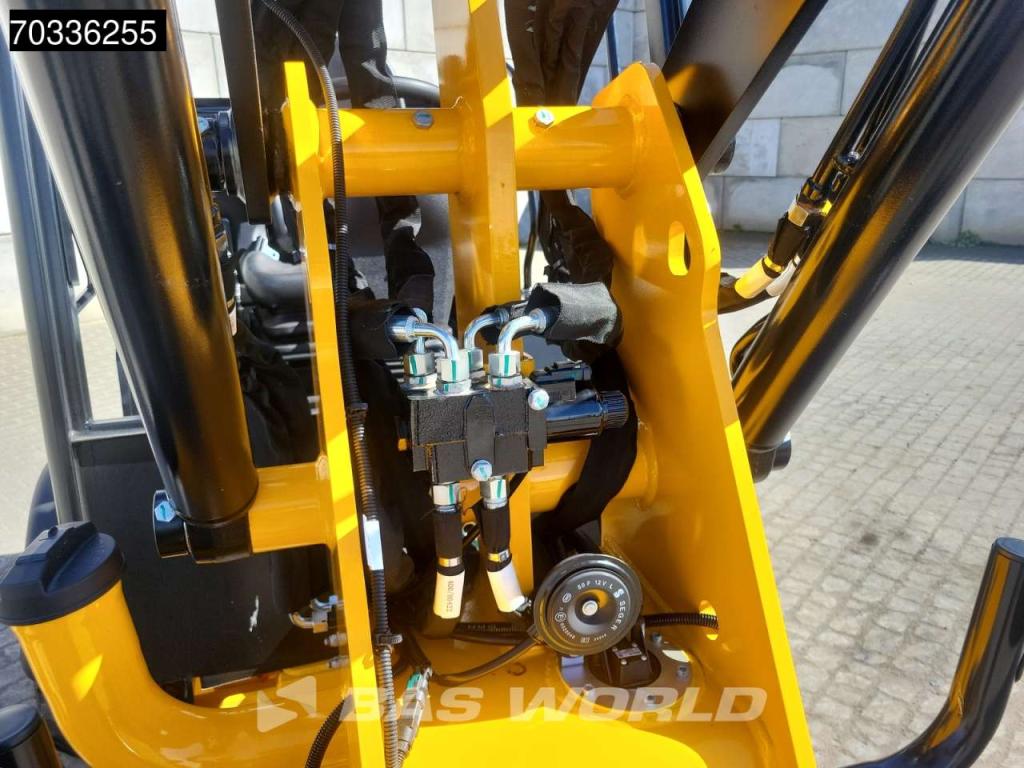 JCB 403 SP FACTORY WARRANTY – GIANT COUPLER - KUBOTA Foto 23