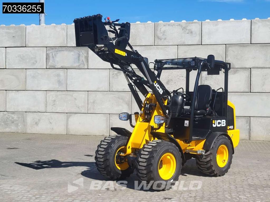 JCB 403 SP FACTORY WARRANTY – GIANT COUPLER - KUBOTA Foto 3