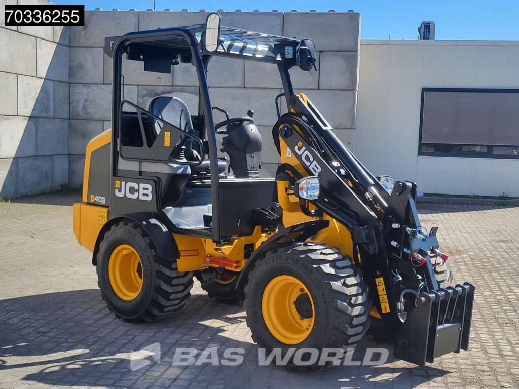 JCB 403 SP FACTORY WARRANTY – GIANT COUPLER - KUBOTA Foto 5