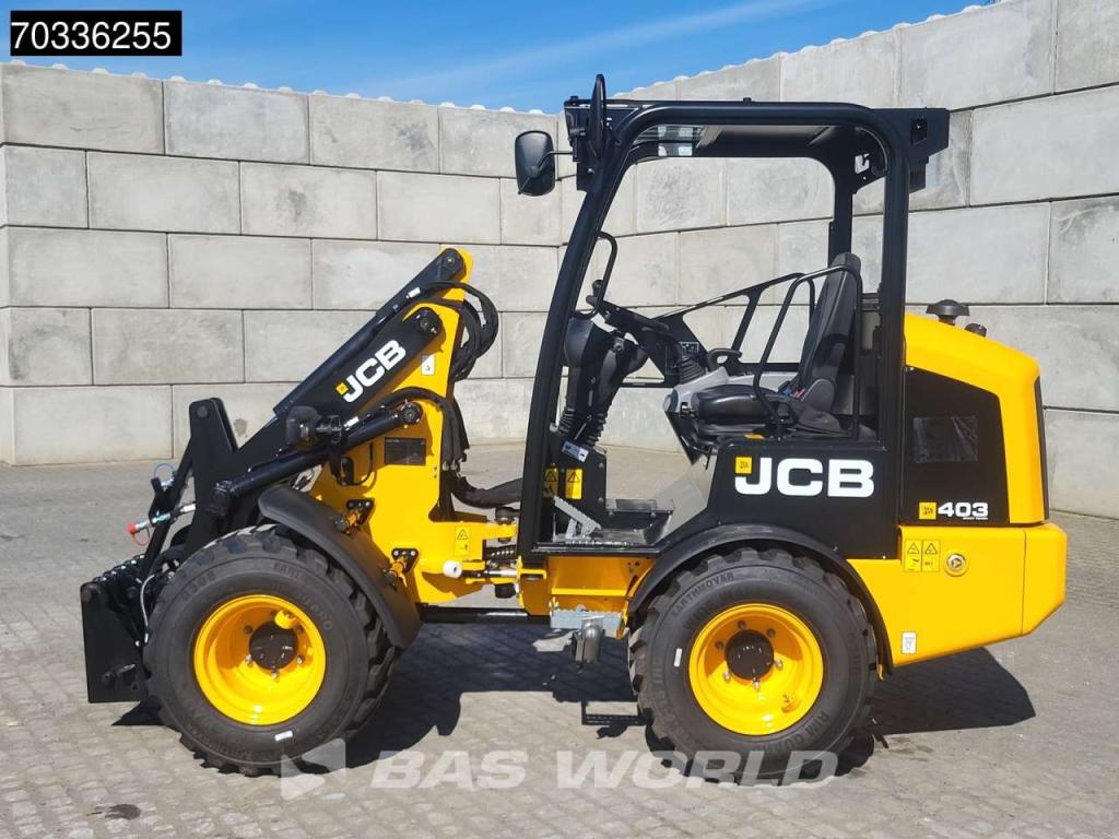 JCB 403 SP FACTORY WARRANTY – GIANT COUPLER - KUBOTA Foto 9