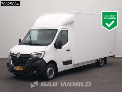 Renault Master 165PK BPM VRIJ! Lowliner Bakwagen Navi LED Airco Cruise Camera Euro6 Meubelbak Koffer A/C Cr in vendita da BAS World B.V.