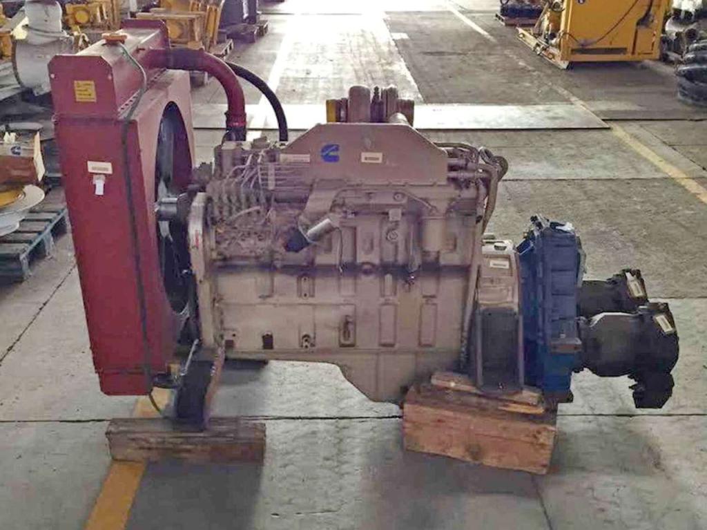 Cummins 6CTA Foto 6