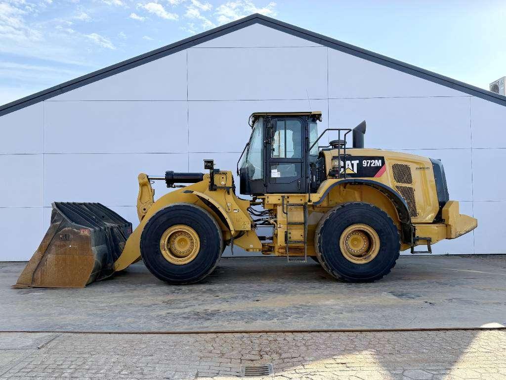 Caterpillar 972M - German Machine / Automatic Greasing Foto 1