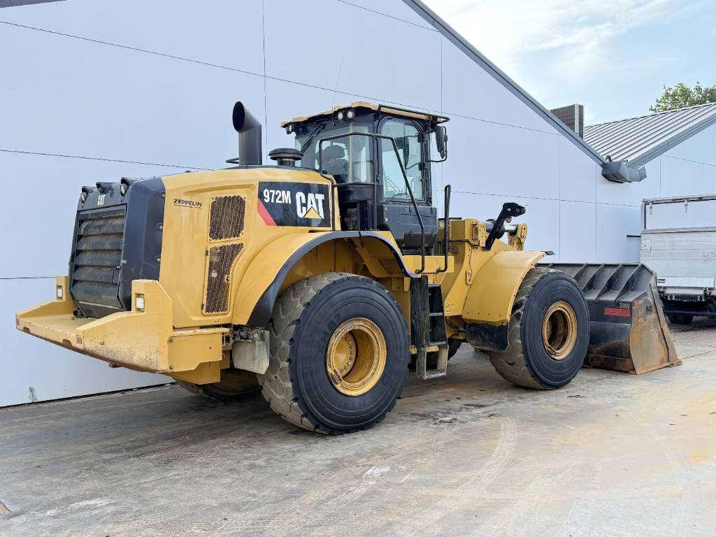 Caterpillar 972M - German Machine / Automatic Greasing Foto 5