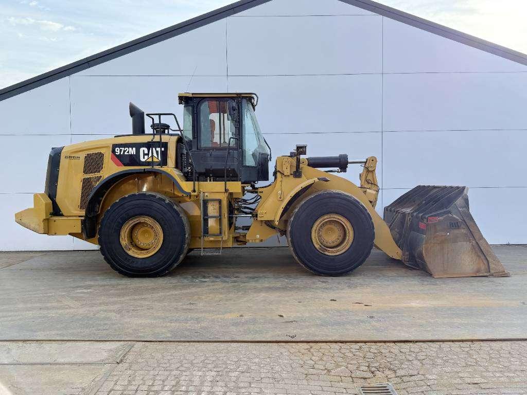 Caterpillar 972M - German Machine / Automatic Greasing Foto 6