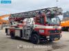 Mercedes 1120 F 4X2 24m Magirus DLK 18-12 Hubarbeitsbühne Drehleiter Feuerwehr Foto 27 thumbnail