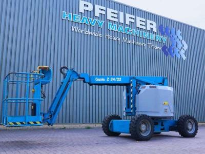 Genie Z34/22 Diesel in vendita da Pfeifer Heavy Machinery