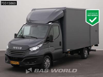 Iveco Daily 35S21 BPM Vrij! Automaat Luchtvering 210PK Bakwagen LED Airco Cruise Camera Euro6 Meubelbak K in vendita da BAS World B.V.