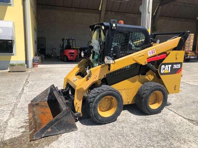 Caterpillar 262D Foto 1