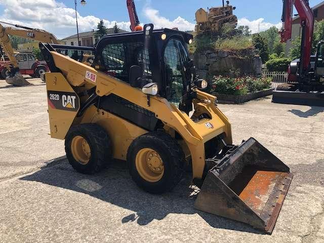 Caterpillar 262D Foto 4