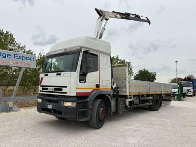 Iveco EUROSTAR 190 gru Bonfiglioli P15000 L in vendita da Bridge Export Srl
