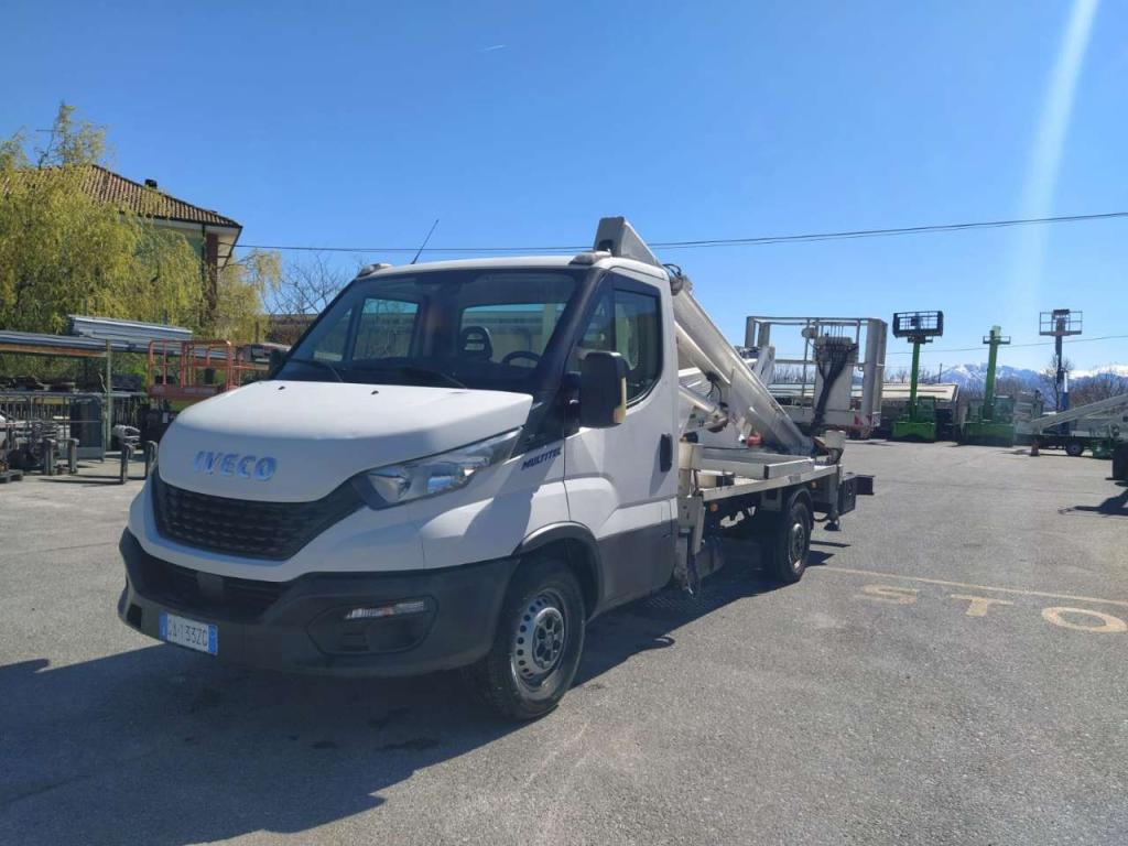 Multitel Pagliero HX200 Foto 2